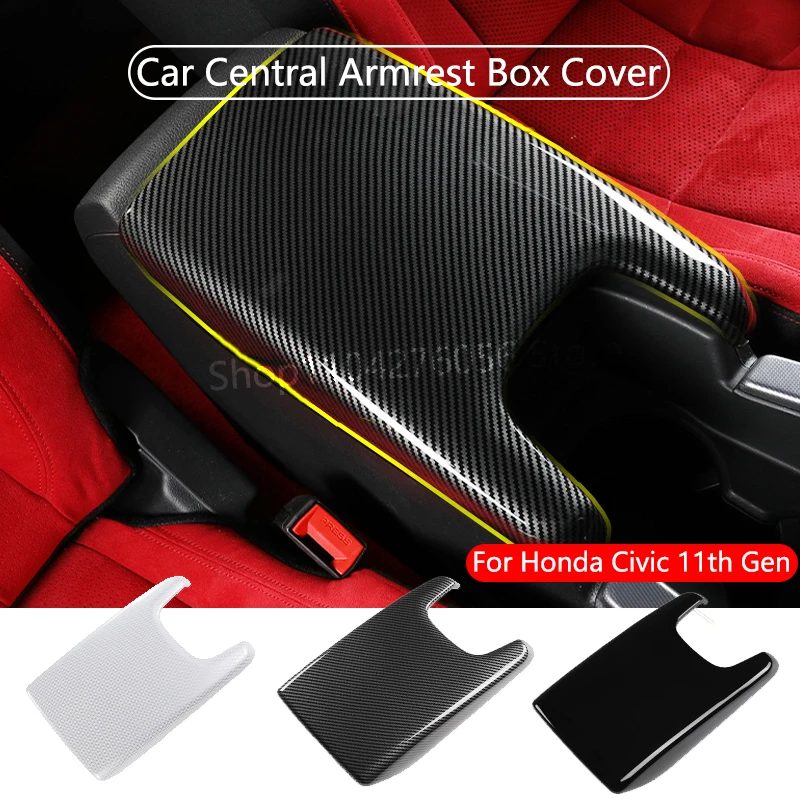 

Для Honda CIVIC 11-го поколения FL5 FL1 2022-2025 крышка центрального подлокотника защитный чехол дверной подлокотник защитный чехол аксессуары