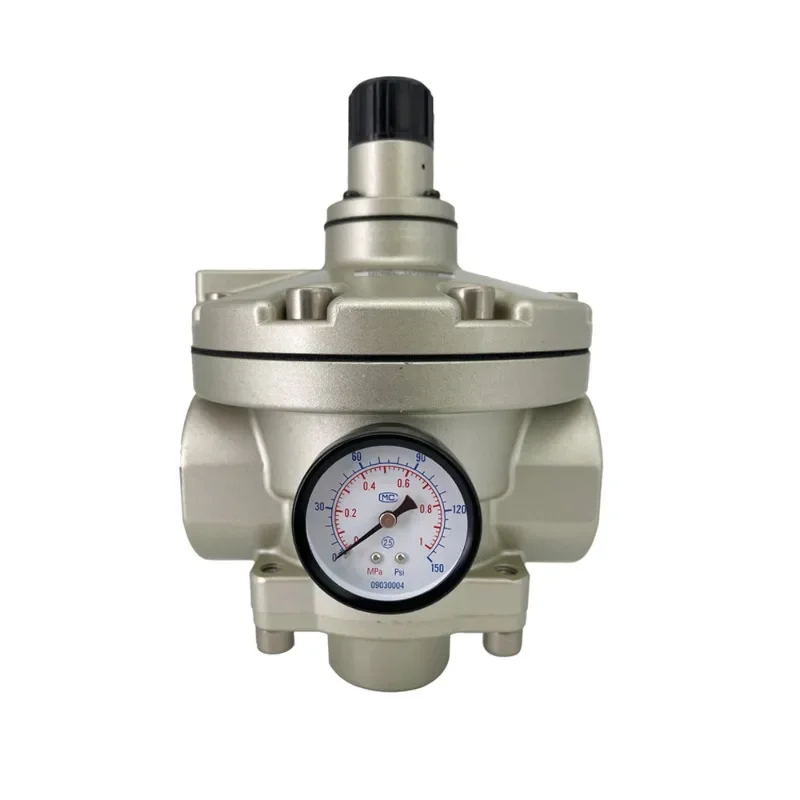 

HAR925 NPT2 DN50 large flow pressure reducing regulating valve pneumatic air pressure reducing valve