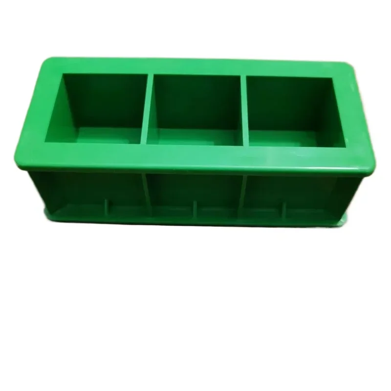 3 pieces ABS Plastic 50*50*50mm Plastic Concrete Cube Test Mould Brick Concrete Block test mold