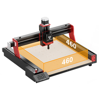 TWOTREES Aluminum 4-axis TTC450 Pro Desktop Cutting Carving Metal Steel Cnc Wood Router Laser Machine for Wood Cutting