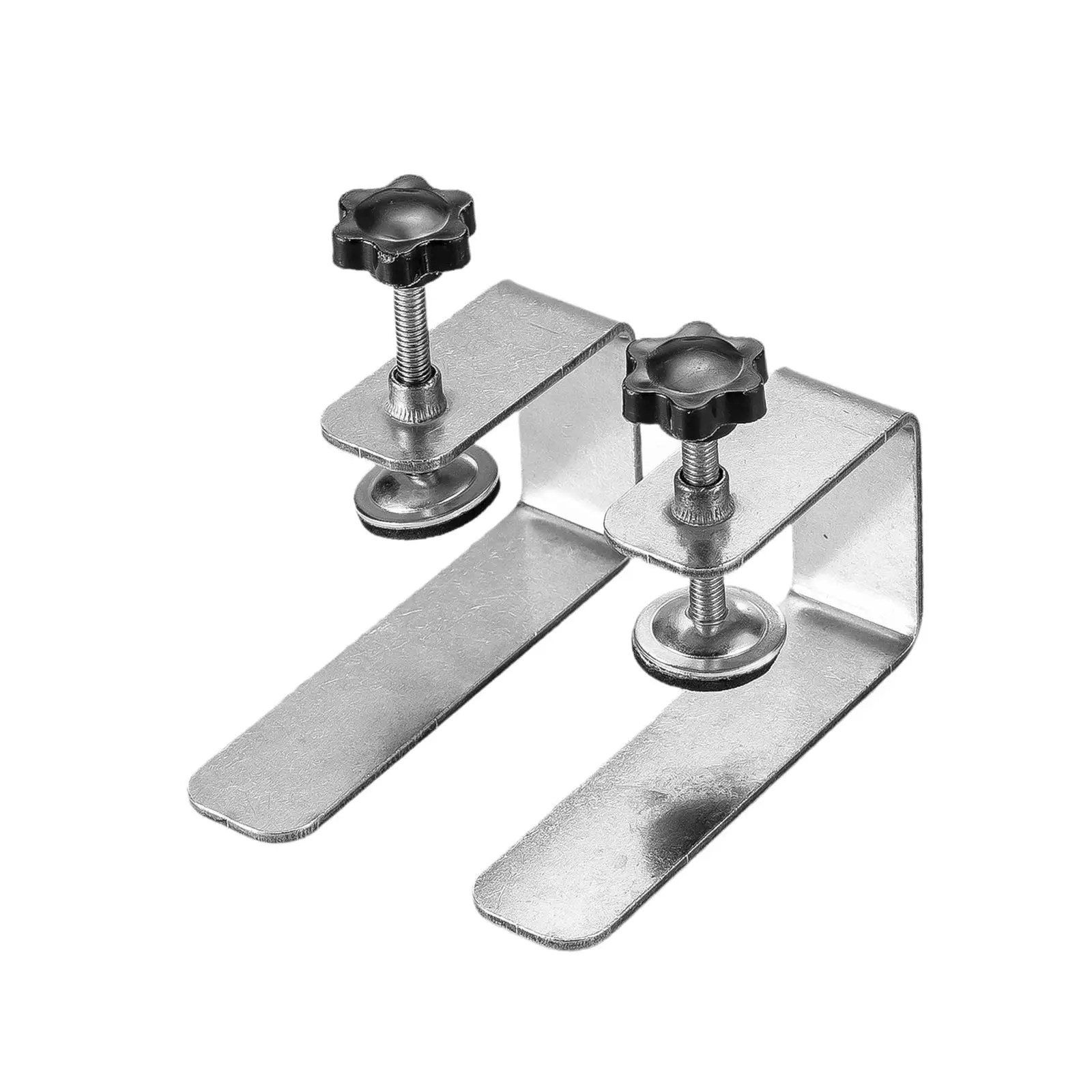 2x Drawer Front Installation Clamps, Cabinet Hardware Jig Professional Easy to Use Installation Fixing Clips Carpenter Tools