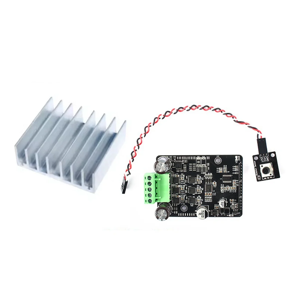 A56XQ DC 6-80V BLDC Three Phase DC Brushless Motor Controller PWM High Power 1600W Motor Driver Board Motor Regulator No Hall
