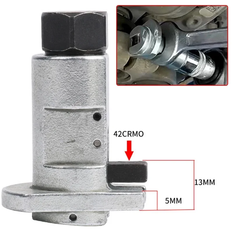 Hydraulic Shock Absorber Removal Tool Claw Ball Head Arm Swing Suspension Separator Labor-Saving Car Disassembly Tool