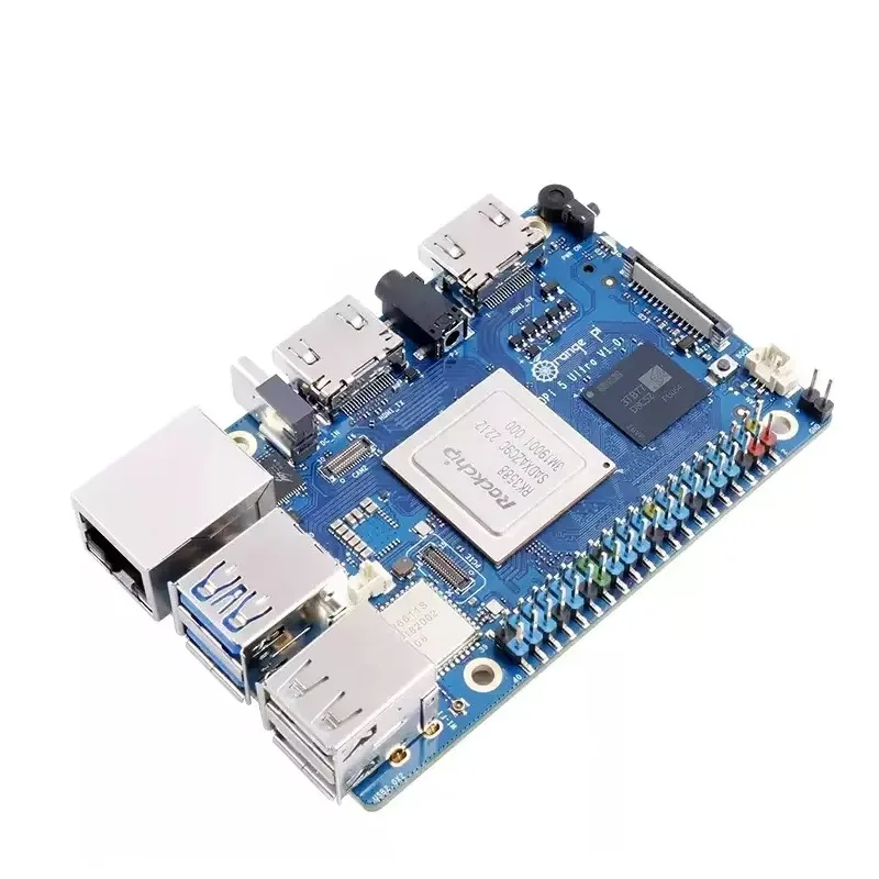 VoFSOrangePi 5 Ultra Development Board Rockchip RK3588 8-core LPDDR5 Ultra-compact Size, Suitable For IoT Edge Artificial