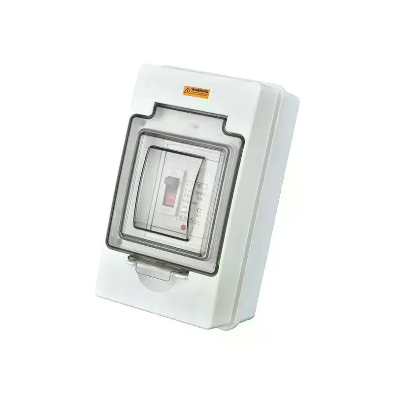 /PFU/Waterproof And Dustproof 125A 250A Molded Case Circuit Breaker MCCB Plastic Enclosure Distirbuion DB Box IP65