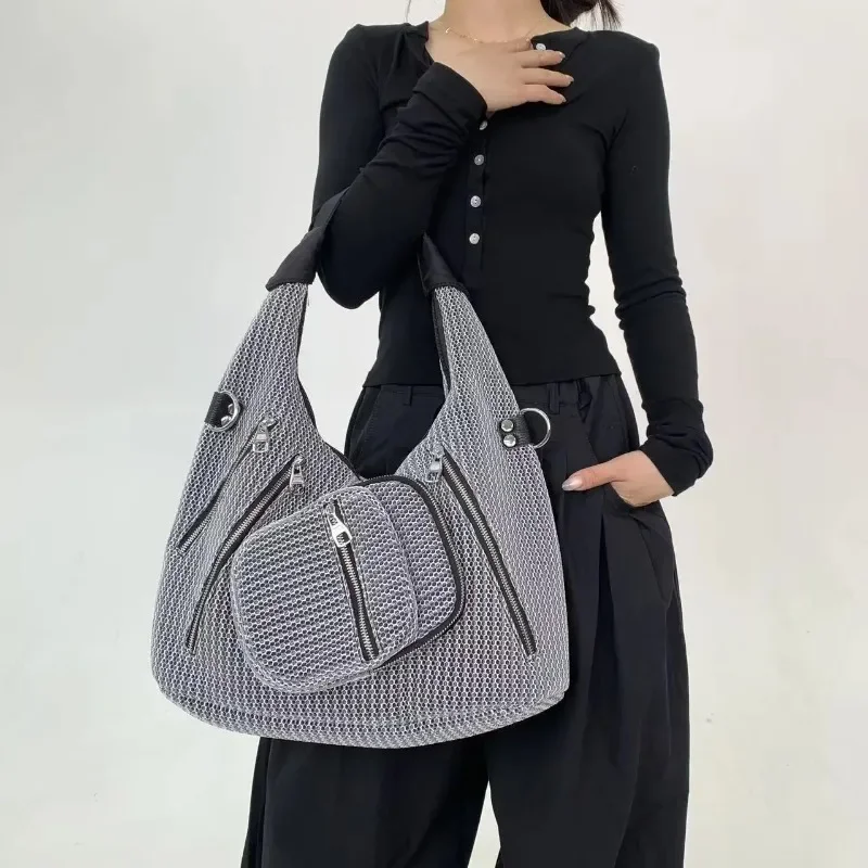 

High End Minimalist Unique Leisure Diaper Bag Stylish Clutch Mini Casual Simple Vintage Fashionable Crossbody Handbag For Women