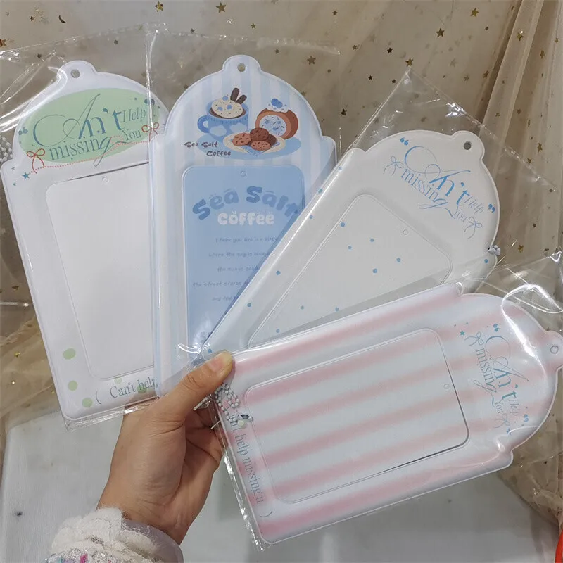 KPOP Photo Card Organizer Card Holder 6 Inch Postcard Card Holder Album Collection Card Display Frame Gift Collection Card Case