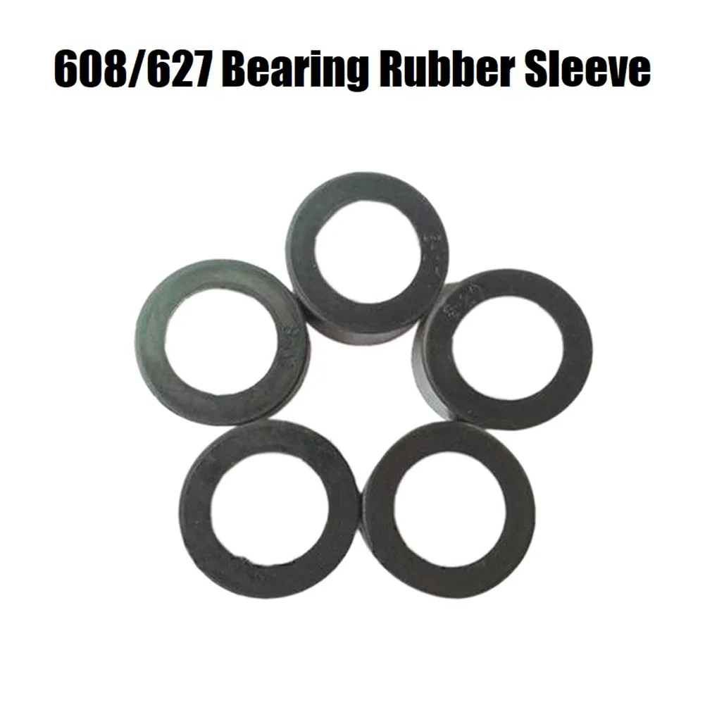 Bearing Rubber Sleeves Home Angle Grinder Appearance Excellent Flexible Parts Power Smooth For 608 High Quality
