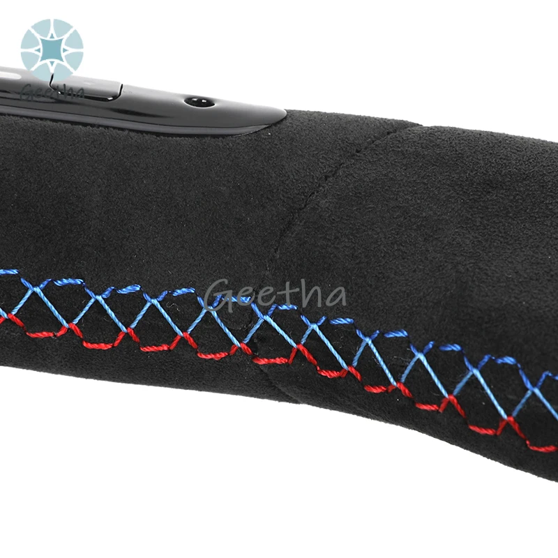 Volante M Fibra Carbono Alcantara LED BMW F10 M5 - close-up view