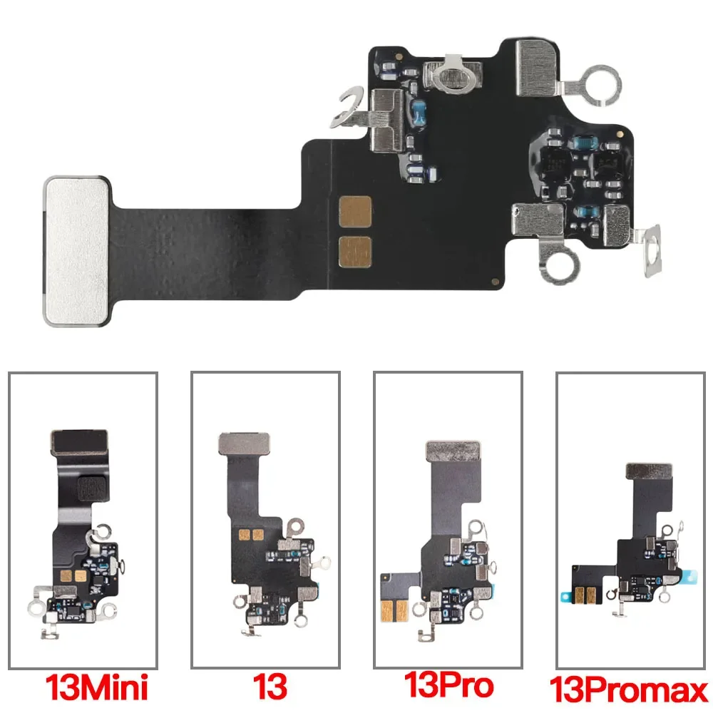 MNAZ WiFi Antenna Wireless Signal Flex Cable Replacement Part for IPhone 13 Mini Pro Max