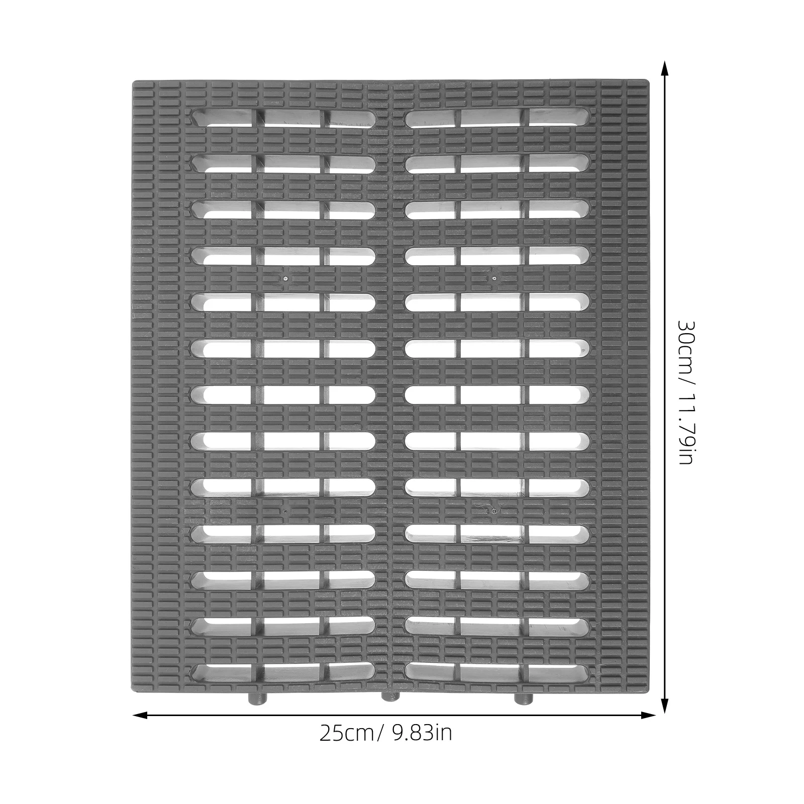 Kunststoff-Grabenabflussabdeckung für Küche und Außenbereich, langlebig, Auffahrt, Kanalablaufrost, Hofgebrauch, Kanalabdeckung
