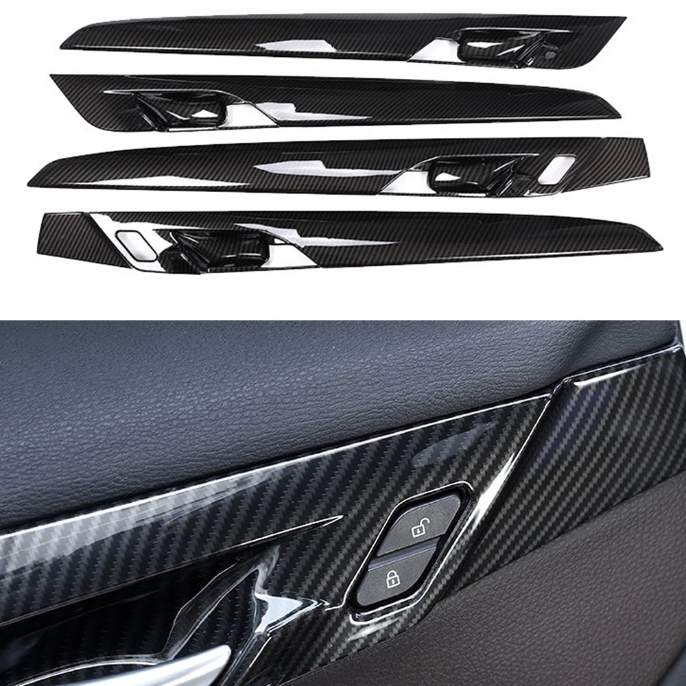 

ABS Car Door Panel Strips For BMW F47 F48 X1 X2 2016-2019 Door Bowl Protective Car Interior Cover Trim Inner Accessories