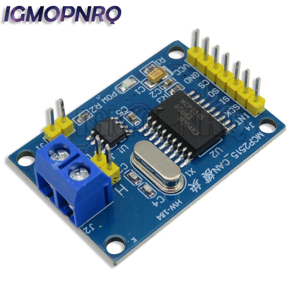PUMUDDSY MCP2515 5V CAN Bus Modul TJA1050 Empfänger SPI Für Arduino Diy Kit MCU ARM Controller