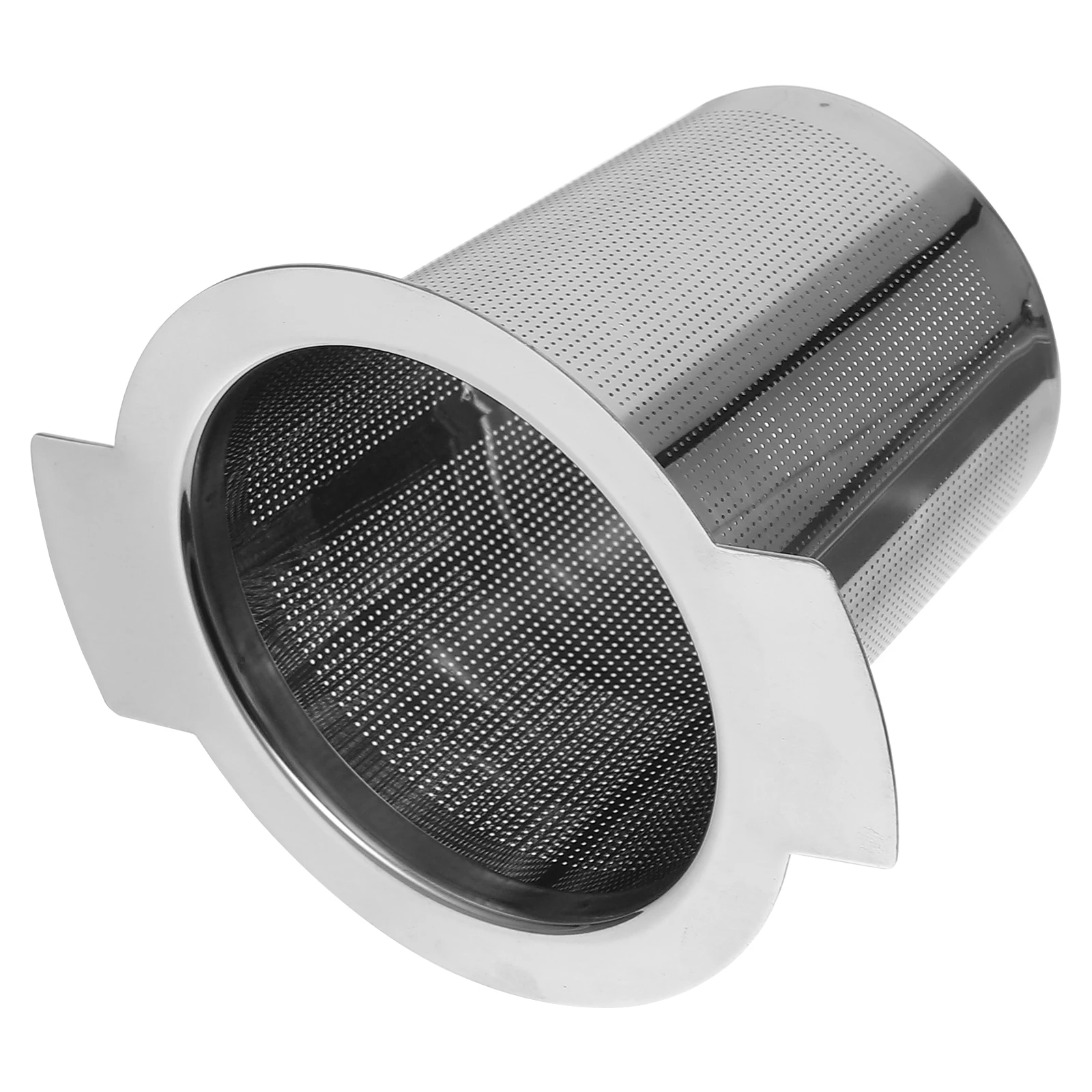 

2Pcs Food Grade Stainless Steel Tea Leak Filter Infuser Spice Strainer Mesh Tea Leaf Strainer
