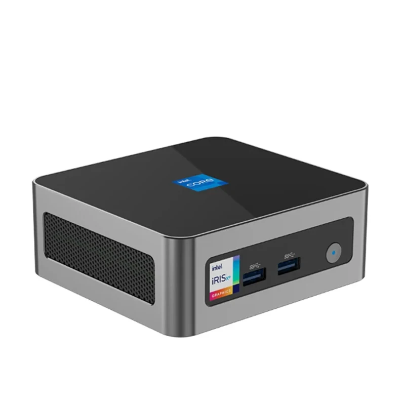 كمبيوتر صغير Intel i9 12900HK i5 12450H WiFi6 بلوتوث 2.5G LAN NVME DDR4 3200MHZ 4K كمبيوتر مكتبي 2 * HD 1 * Type-c فائق المدمج