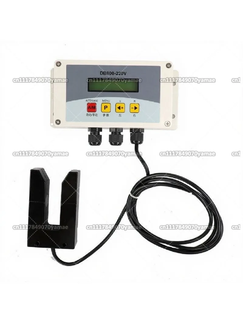 Controller DB600-220V/24V Infrared Edge Detection, Rolling and Fabric Inspection Machine DB800 Correction Controller