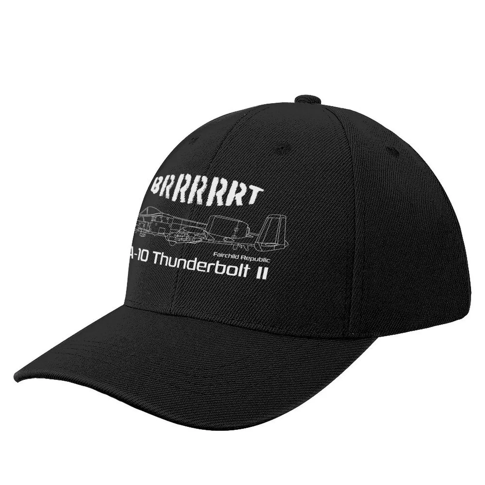 

A-10 Thunderbolt II - Brrrrrt Baseball Cap custom Hat Golf Cap cute hard hat Women's Beach Men's