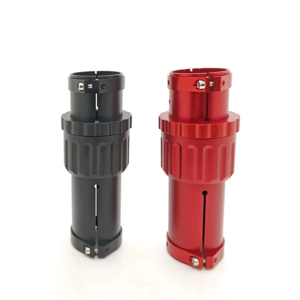 40mm 50mm Double Lock Folding Arm Mechanism Connector Carbon Tube Clip Pipe Joint for RC Agriculture UAV Drone