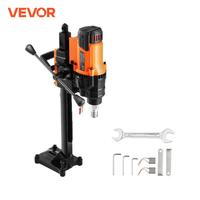 VEVOR 3000W/3200W Core Drill Machine Drilling Diameter Diamond Stand Core Drill Rig Rugged Concrete Core Drill Wet and Dry Use