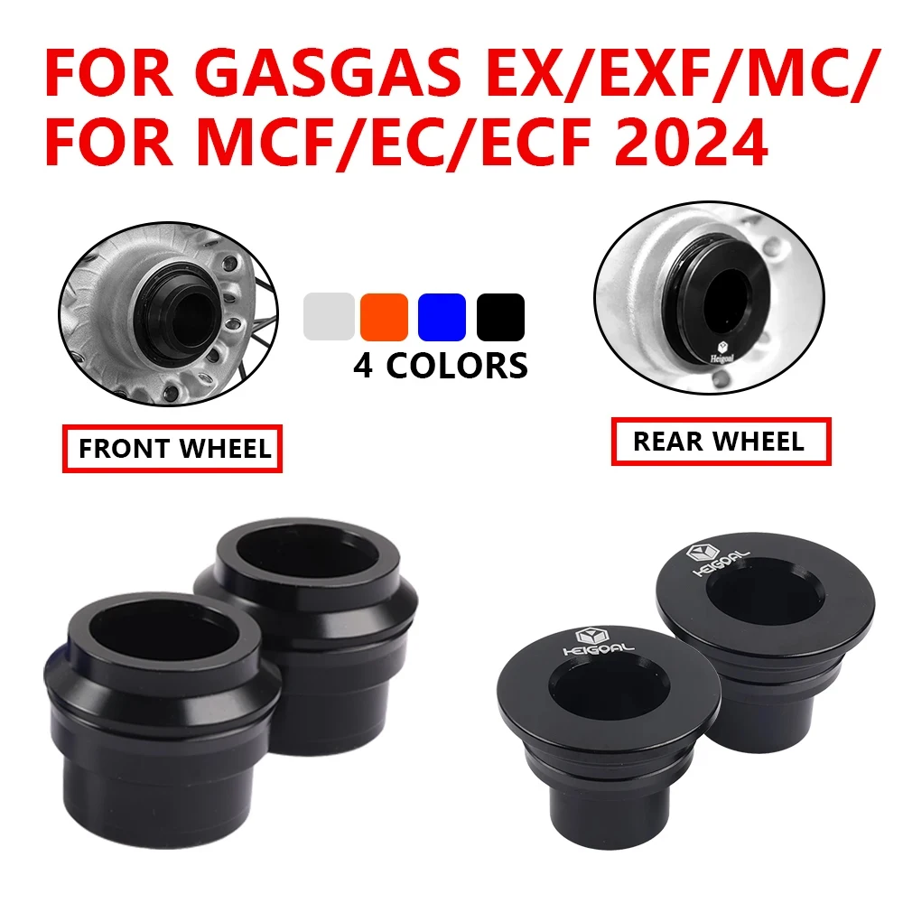 For GasGas EC300 EC250 2024 Front Rear Wheel Spacers Hub Collars For Gas Gas EX EXF EX-F MC MCF MC-F EC ECF EC-F 250 300 2024