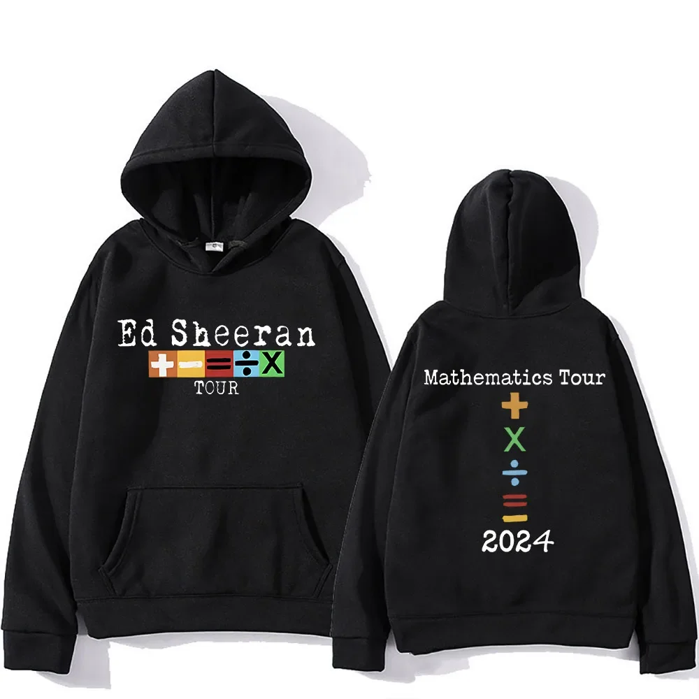 

Ed Sheeran Hooded for Autumn/Winter Hip Hop Comfortable Sweatshirt Long-sleeved Harajuku Retro Clothing Sudaderas Fleece Hoody