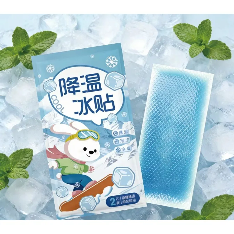 Cold Stickers, Ice Stickers, Summer Heat Dissipation and Cooling, Student Military Training, Adult Stickers Wholesale