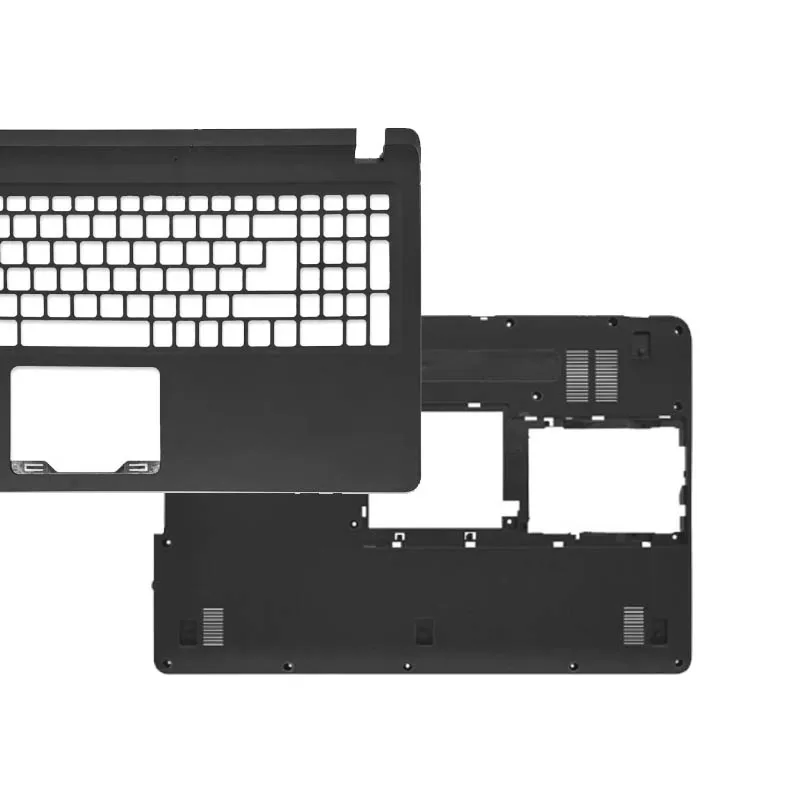 

Корпус для ноутбуков Aspire ES1-572, ES1-523, ES1-533, ES1-532: задняя крышка LCD, передняя рамка, крышка для подставки под запястья, верхняя и нижняя части корпуса, корпус для ноутбука.