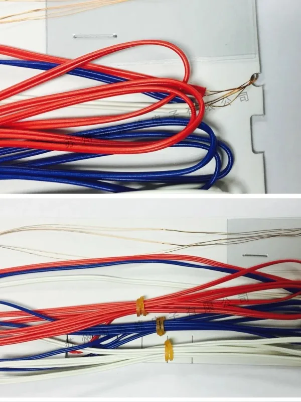 Strain gauge FR-1B12L30W1MS NMB stress testing line three-axis strain gauge