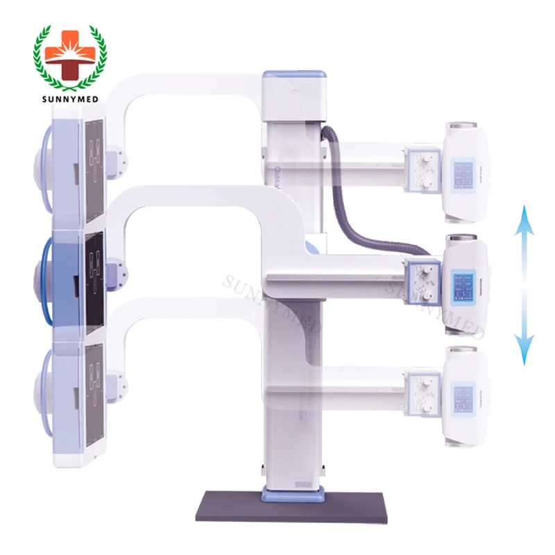 SY-D057 Hospital Equipment  High Frequency DR digital X Ray machine Digital Radiography System