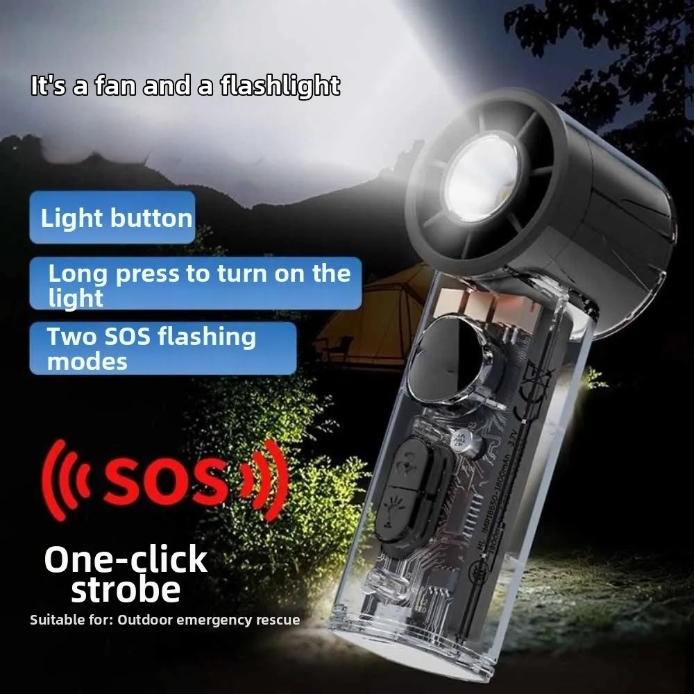 mini-ventilador-turbo-portatil-recarregavel-com-luz-led-ventilador-de-mao-com-velocidades-ajustaveis-e-corpo-transparente