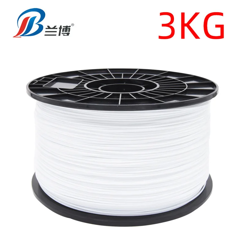 PETG/PLA 3D Printing Filament Moon Lamp Special Consumable 2KG/3KG/4KG Spool Eco-friendly Low Shrinkage Smooth Printing