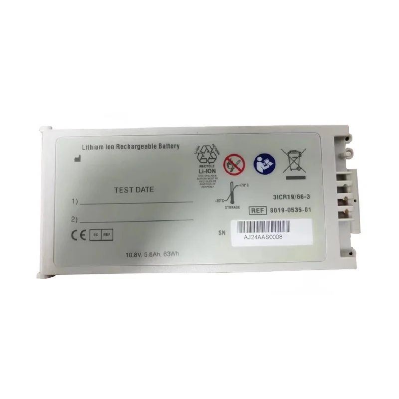 Applicable to 8019-0535-01 88888695 Zoll  R Series AED Pro Zoll  E Series for ZOLL for Defibrillator Battery