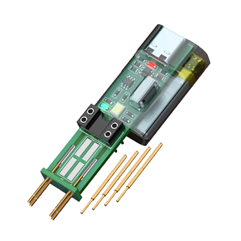 1Pc Optocoupler Tester Optocoupler Test Detection Tool Online Test Module Repair Replacement Accessories For 4-pin Optocouplers.