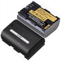 High Capacity LP-E6P Battery Compatible with Canon EOS R5 II R6 R6 II  R7 R5 Camera,LC-E6E Charger,LP-E6 LP-E6N LP-E6NH Battery