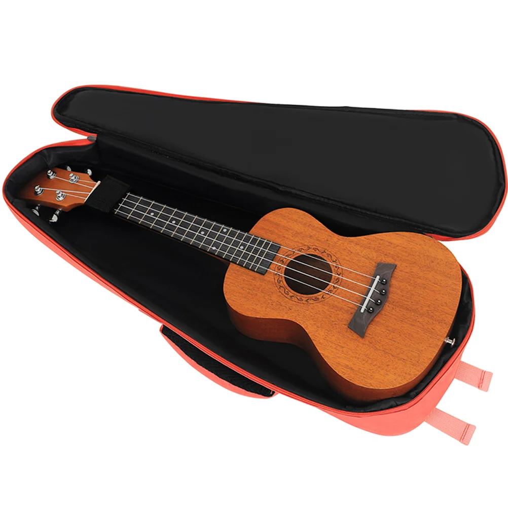 

Ukulele Guitar Case 23 24 Inch Portable Waterproof Bag Large Capacity Storage Comfortable Strap