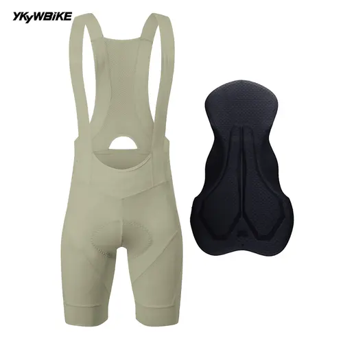 YKYWBIKE Men's Cycling Bib Shorts Road Bike Bibs Bicycle Tights Cycling MTB Bib Pants  with 6 Hours Padded Belgium Padding - Image 14