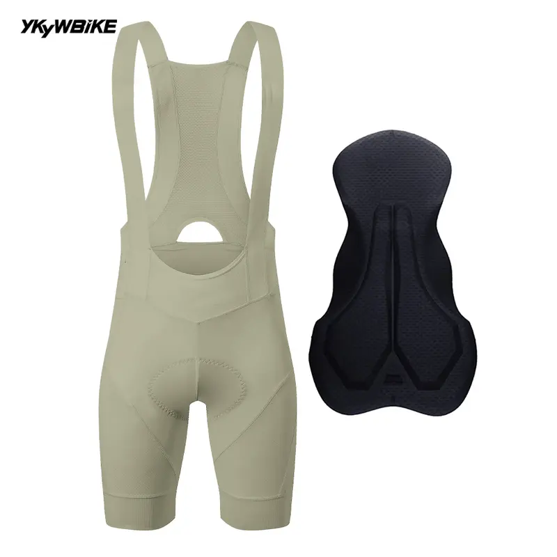 YKYWBIKE Men's Cycling Bib Shorts Road Bike Bibs Bicycle Tights Cycling MTB Bib Pants  with 6 Hours Padded Belgium Padding - Image 14