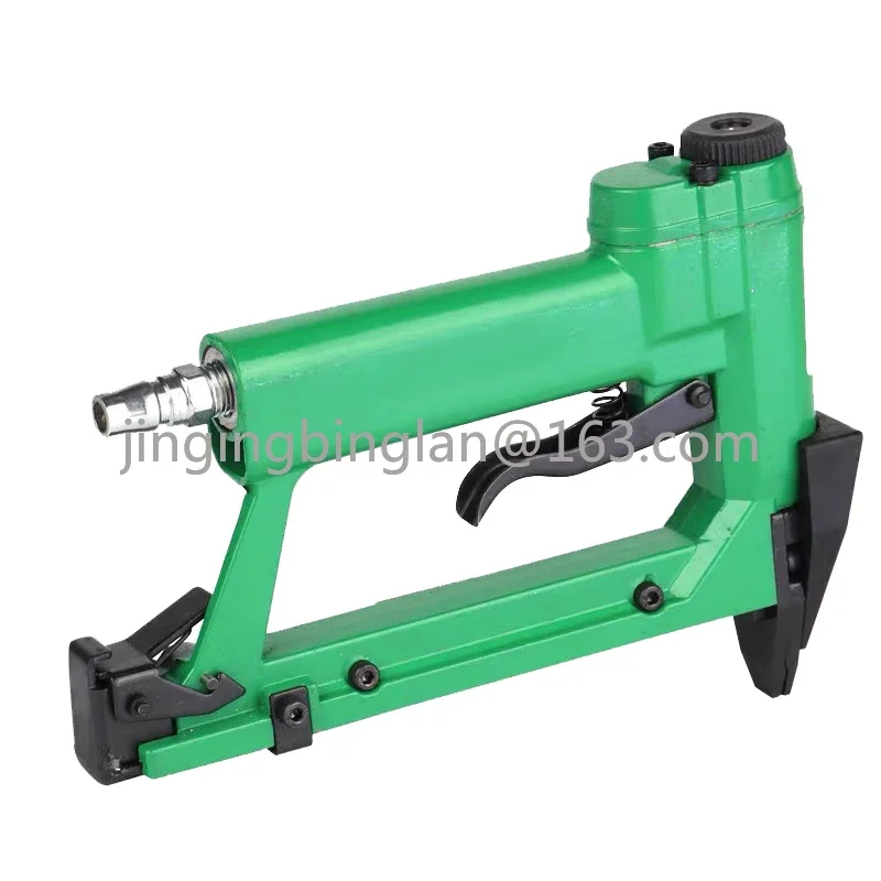 J520-C1 Pneumatic Nail Gun Cross Stitch Photo Frame Slicing Nail Photo Frame Backboard Fixing Tool Pneumatic Stapler