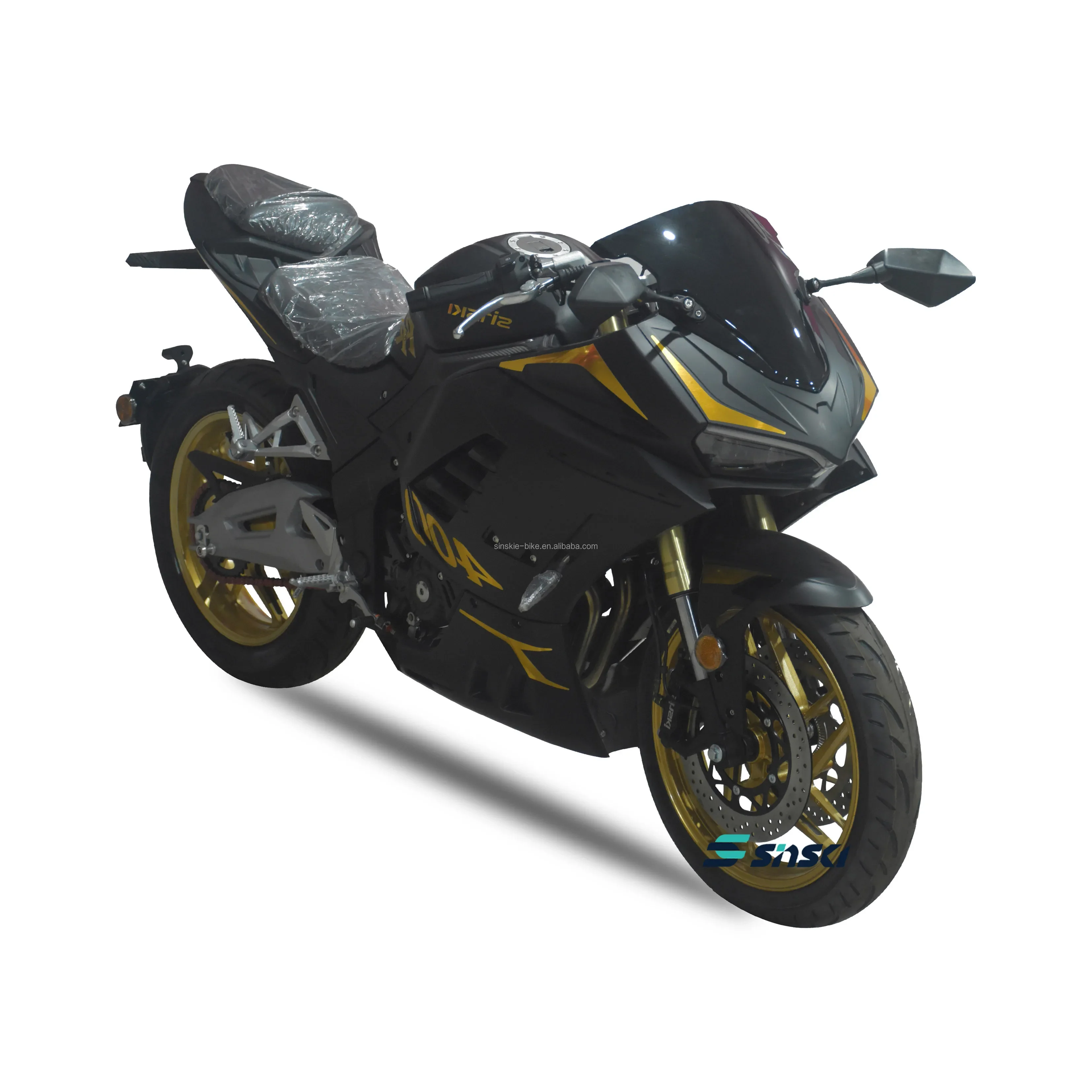 120KM/H  Racing Motorcycle 250cc 400cccustom
