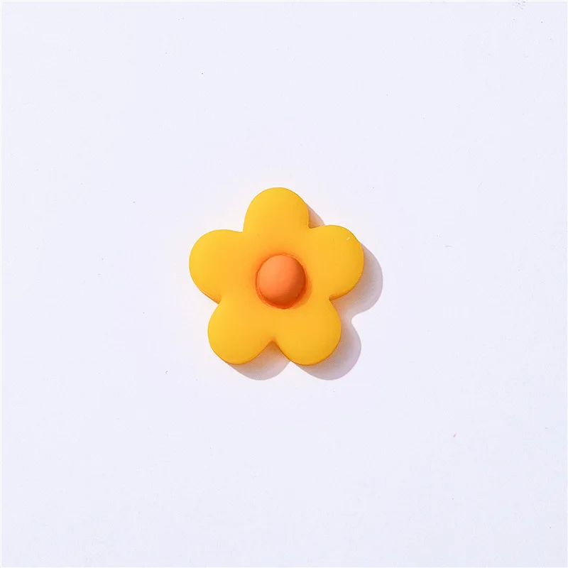 10 stücke schöne Blumen Harz Cabochon Flat backs für Telefon Fall Deoc Teile DIY Scrap booking Haars chleifen Mitte Zubehör – Detail 7