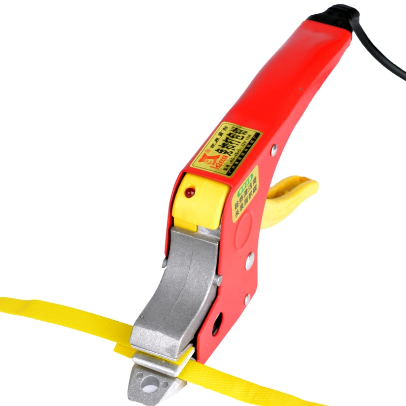 เครื่องรัดกล่องแบบร้อน 1 วินาที ฟิวชั่น 2 วินาที กดแน่น ไม่ต้องใช้หัวเข็มขัด เครื่องเชื่อม PP ไฟฟ้า สำหรับซีลกล่องกระดาษ