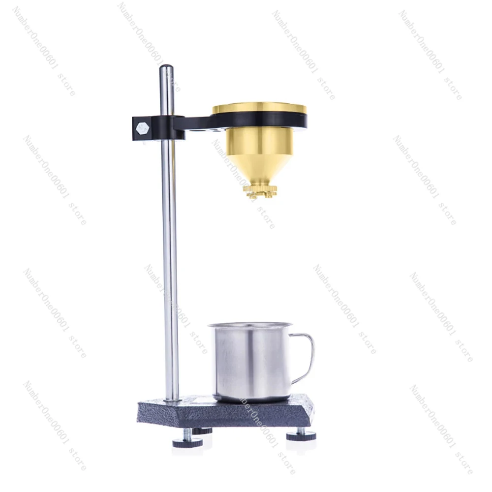 

Desktop Viscosity Cup Lab T-4 Cup Viscometer Paint Flow Velocity Cup Coating Four Viscosity 100ML LND-1 for 30-100S Coating