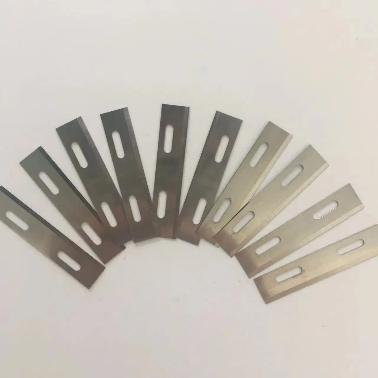 3/10PCS Necessary Replacement Blades Fits Leather Thinning Knife For Skiver Safety Strander Lace Leather Craft Tool Supplies