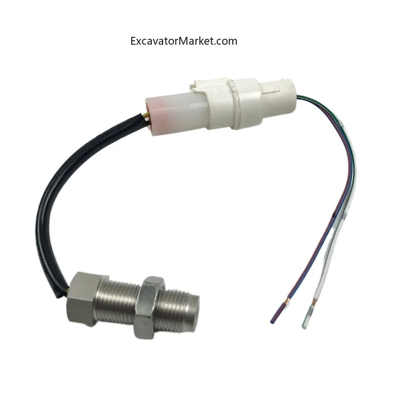 Excavator Spare For Kobelco SK120/200/230-3/5 6D31Motor speed sensor sensor plug Excavator Parts