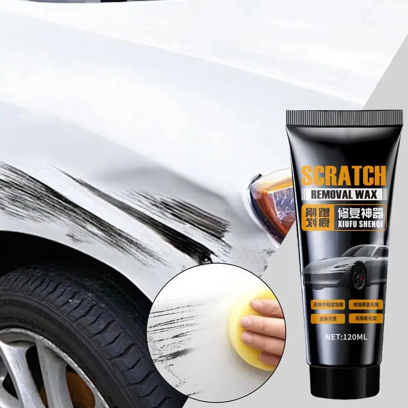 For Water Dirt Car Paint Scratch Wax 4.05oz Car Scratch Repair Polishing Wax General Scratch Remover For Fingernail Scratches