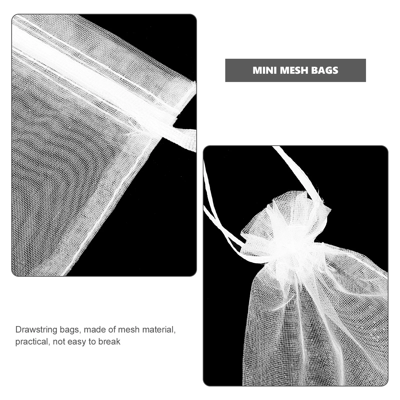 

100Pcs Drawstring Bags Bulk Small Mesh Gift Bags Jewelry Pouches for Wedding Christmas Gifts Drawstring Pouch Jewelry Pouches