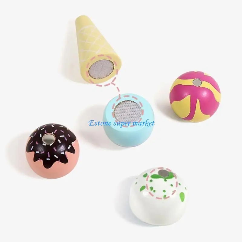 090B Ice Cream Machine Toy Early Educational Toy Parent-child Toy Birthday Gift
