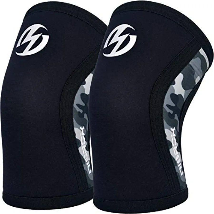 

Elbow Sleeves Pair,Support for Cross Training, Weightlifting, Powerlifting, Basketball and Tennis, 5mm Neoprene Compression Bra