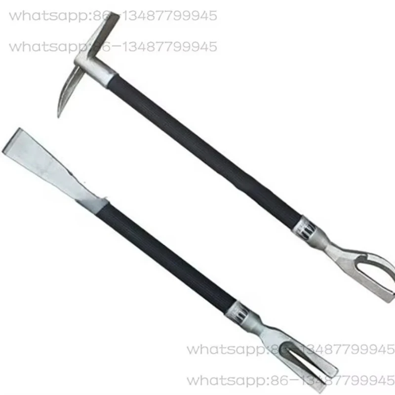 Manual Emergency Rescue Axe, Multifunctional Mine Escape Tool, Forcible Entry Pry Chisel Window Door Breaking Hand Tool