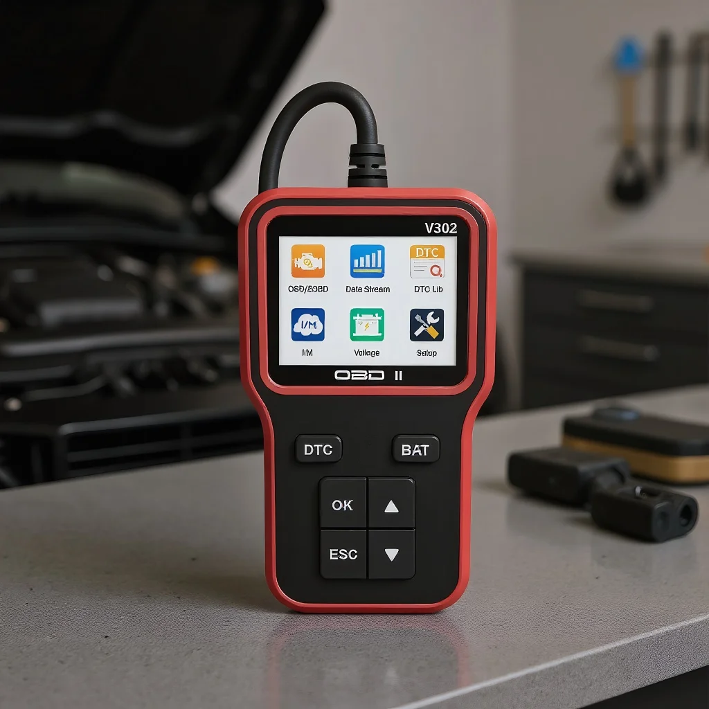 OBD2 Scanner - Usb-…